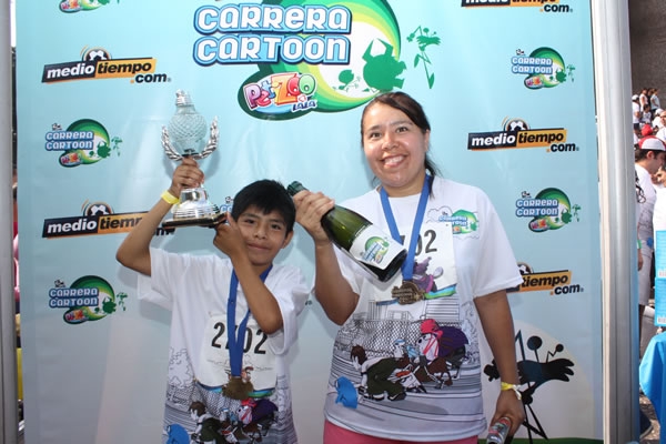 Carrera Cartoon 2009