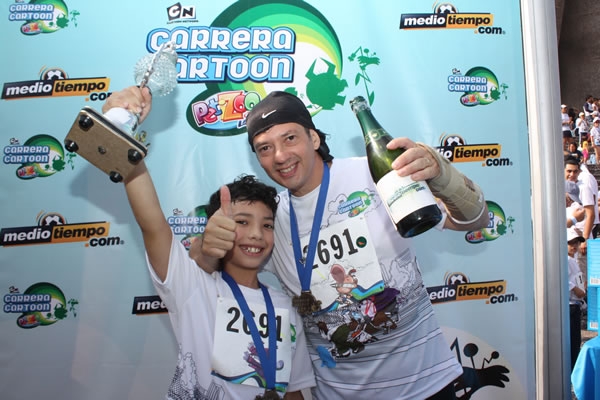 Carrera Cartoon 2009