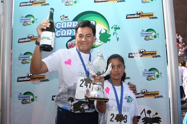 Carrera Cartoon 2009