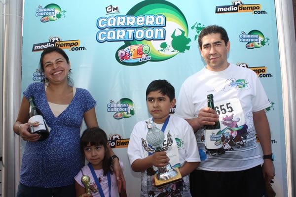 Carrera Cartoon 2009