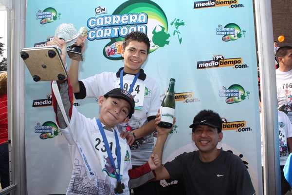 Carrera Cartoon 2009