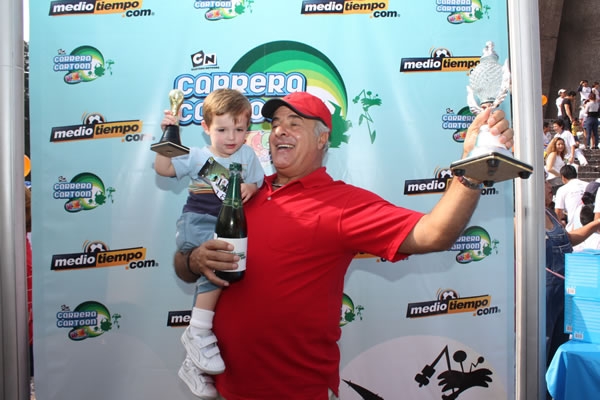 Carrera Cartoon 2009