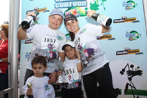 Carrera Cartoon 2009