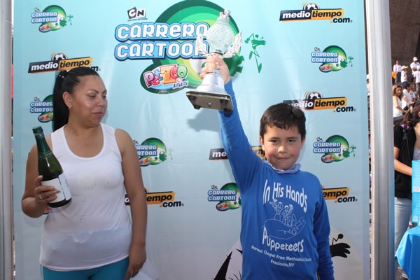 Carrera Cartoon 2009