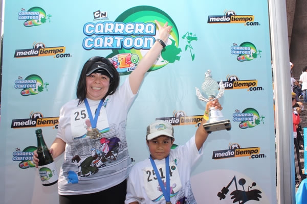 Carrera Cartoon 2009