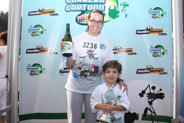 Carrera Cartoon 2009