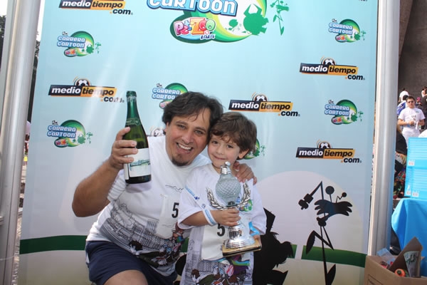 Carrera Cartoon 2009