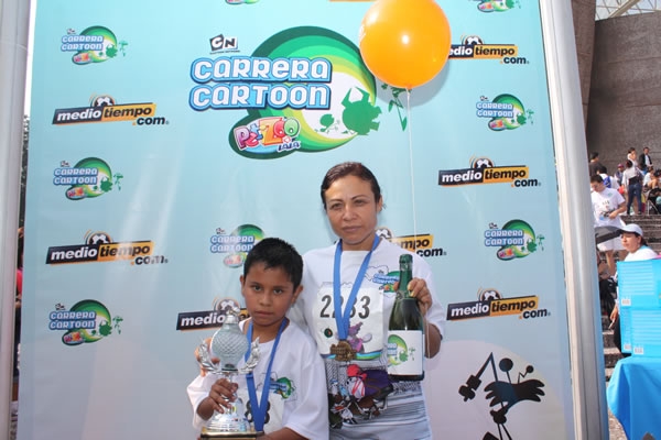 Carrera Cartoon 2009