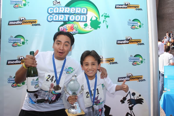 Carrera Cartoon 2009