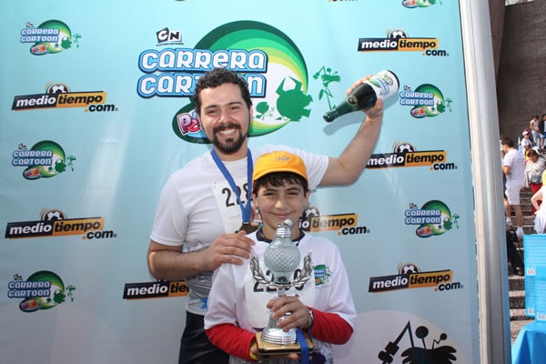 Carrera Cartoon 2009