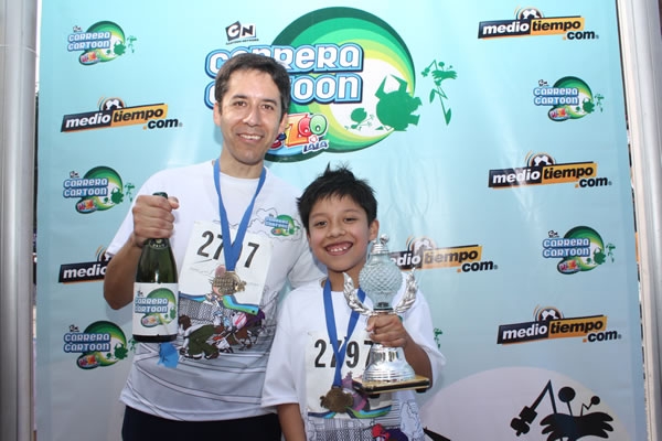 Carrera Cartoon 2009