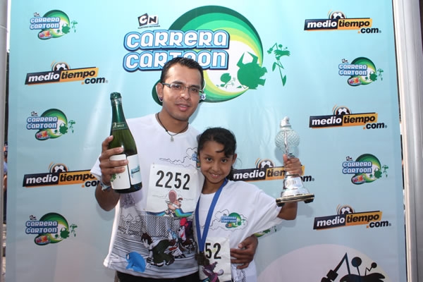 Carrera Cartoon 2009