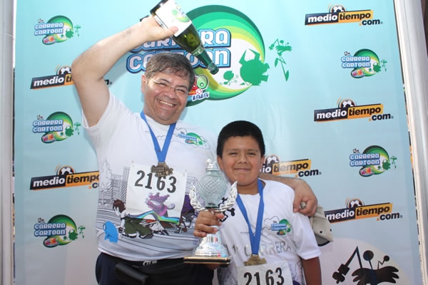 Carrera Cartoon 2009