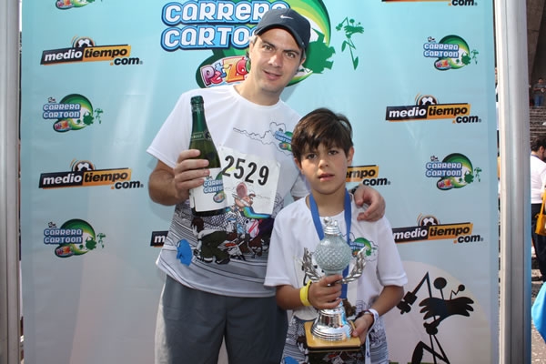 Carrera Cartoon 2009