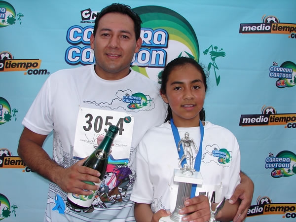 Carrera Cartoon 2009