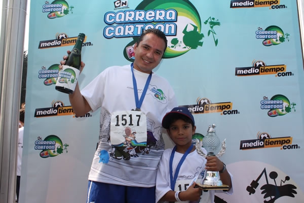 Carrera Cartoon 2009