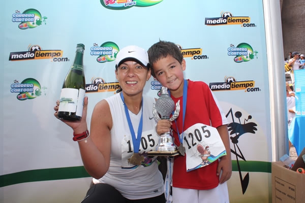 Carrera Cartoon 2009