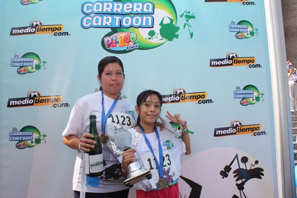 Carrera Cartoon 2009