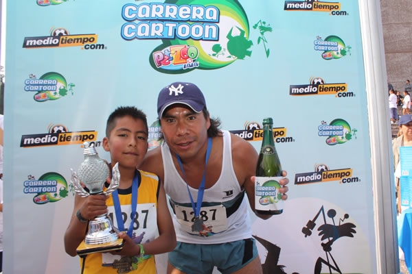 Carrera Cartoon 2009