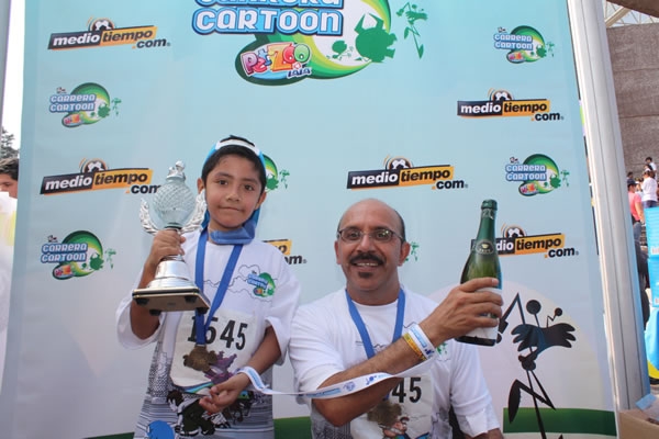 Carrera Cartoon 2009