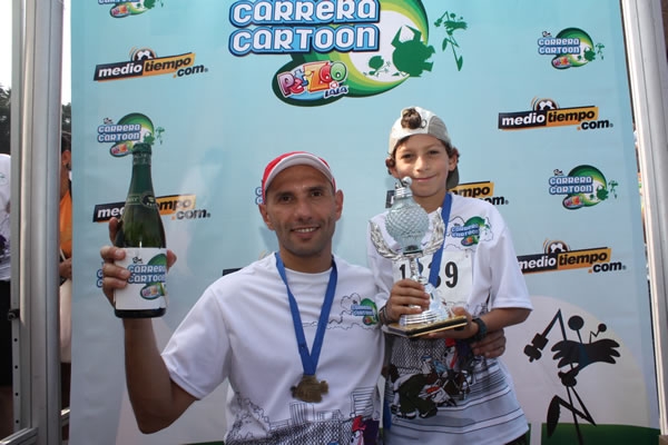 Carrera Cartoon 2009