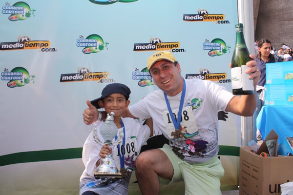 Carrera Cartoon 2009