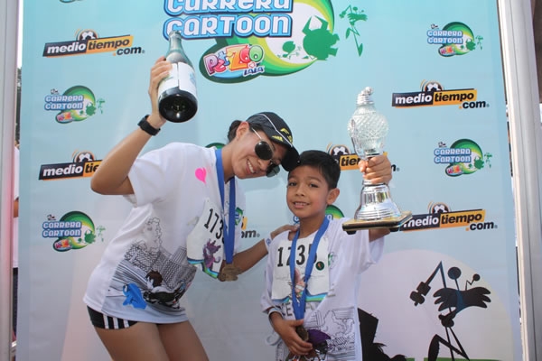 Carrera Cartoon 2009