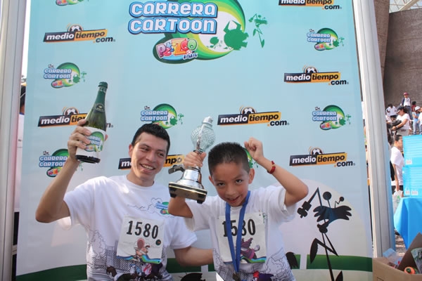 Carrera Cartoon 2009