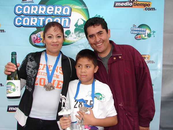 Carrera Cartoon 2009