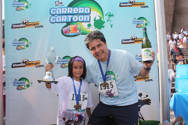 Carrera Cartoon 2009