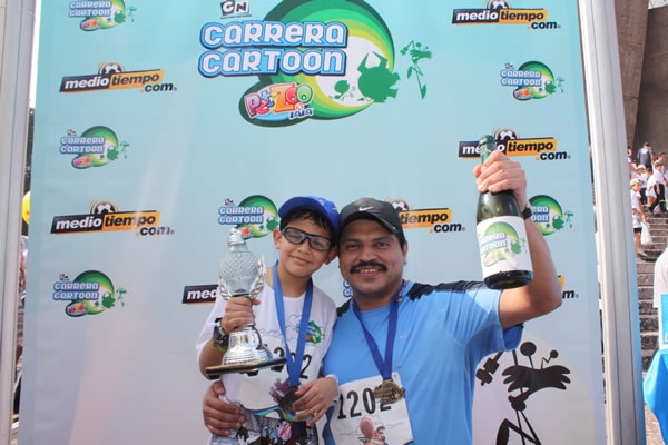 Carrera Cartoon 2009