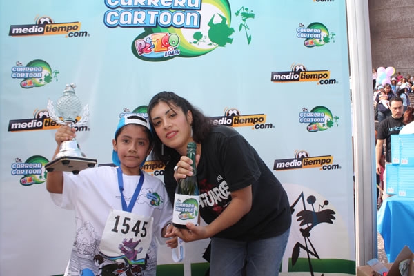 Carrera Cartoon 2009