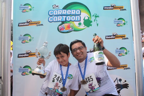 Carrera Cartoon 2009