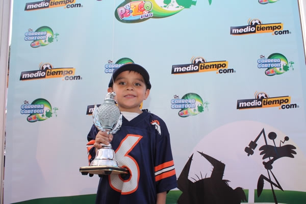 Carrera Cartoon 2009