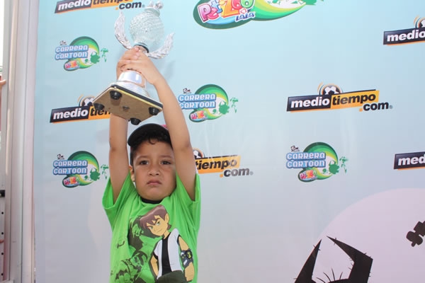 Carrera Cartoon 2009