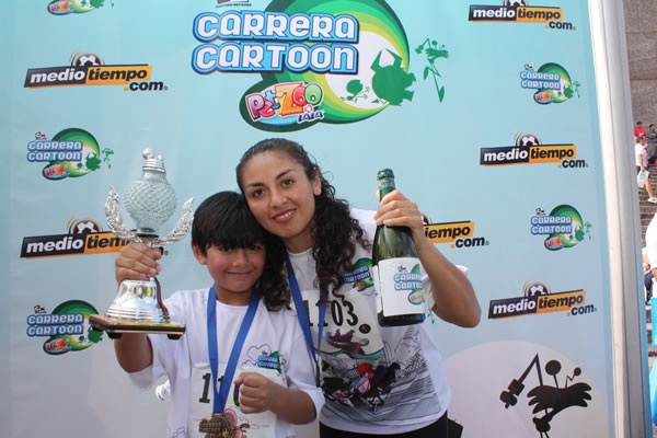 Carrera Cartoon 2009