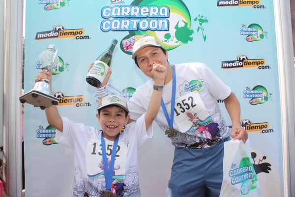 Carrera Cartoon 2009