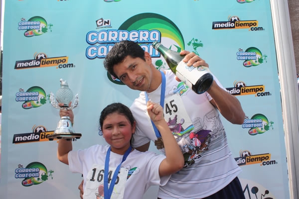 Carrera Cartoon 2009