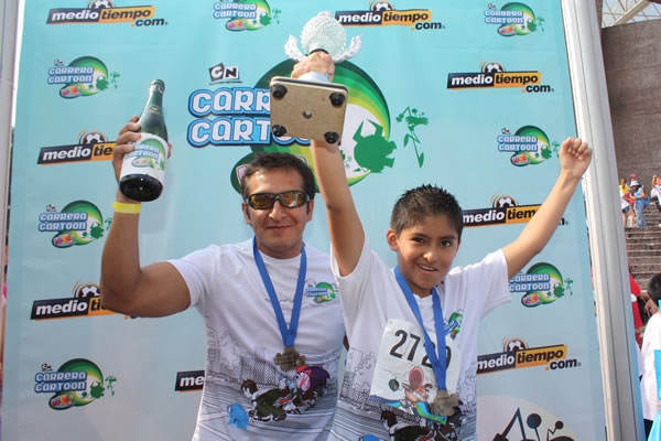 Carrera Cartoon 2009