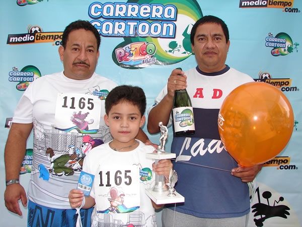 Carrera Cartoon 2009