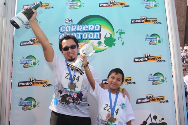 Carrera Cartoon 2009