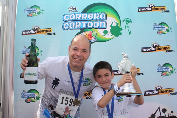 Carrera Cartoon 2009