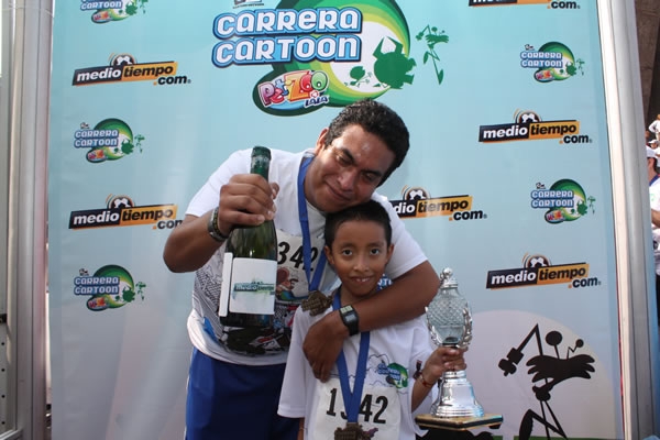 Carrera Cartoon 2009