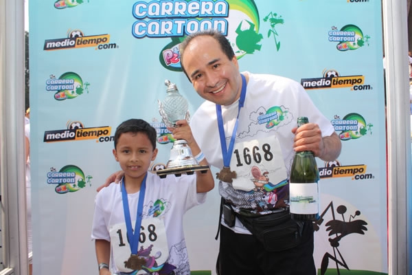 Carrera Cartoon 2009