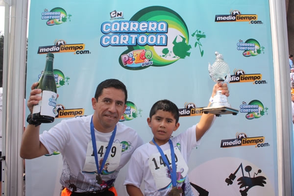 Carrera Cartoon 2009