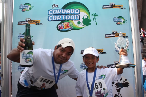 Carrera Cartoon 2009