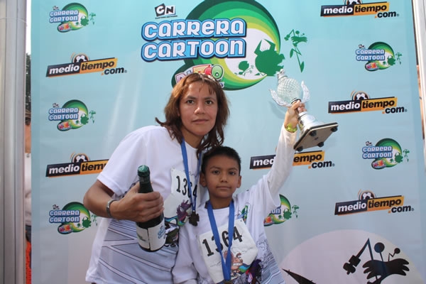 Carrera Cartoon 2009