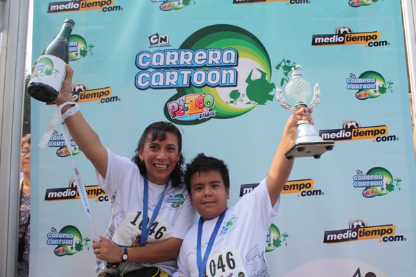 Carrera Cartoon 2009