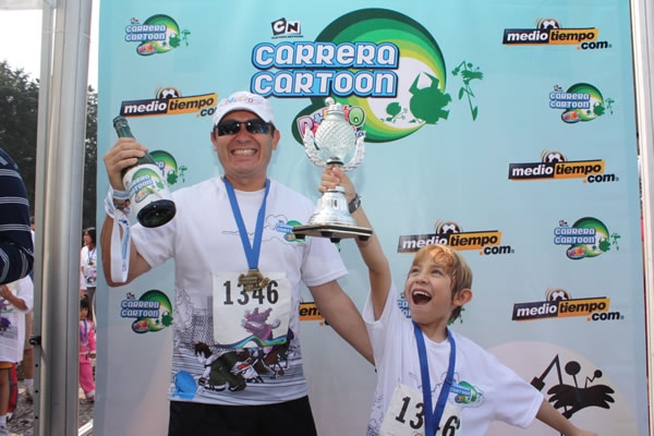 Carrera Cartoon 2009