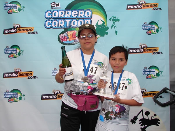 Carrera Cartoon 2009